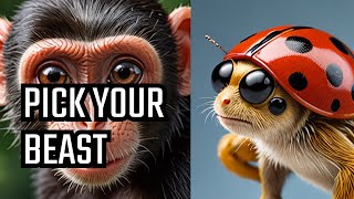 🚨Would you rather? 💭 🐞ANIMAL EDITION🐒
