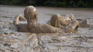 Mudbath In Sticky Mud