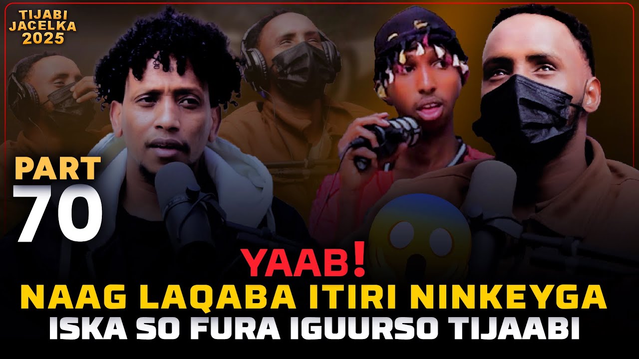 YAAB! NAAG LAQABA ITIRI NINKEYGA ISKA SO FURA ADA KUGURSANA ITIJABI