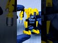  how to build unofficial lego g1 transformers mech bumblebee moc tutorial build    