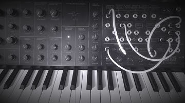 Korg MS-20 Patch -  Continuous Ocean Waves, self triggered.