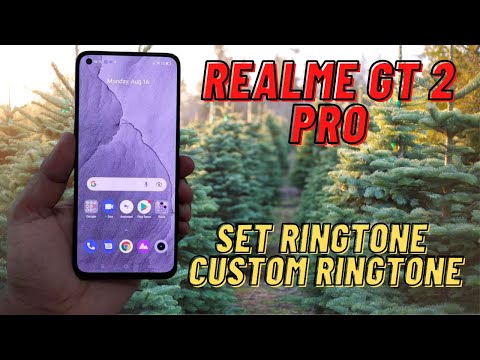 Realme Gt 2 Pro How to Set Ringtone | Custom Ringtone
