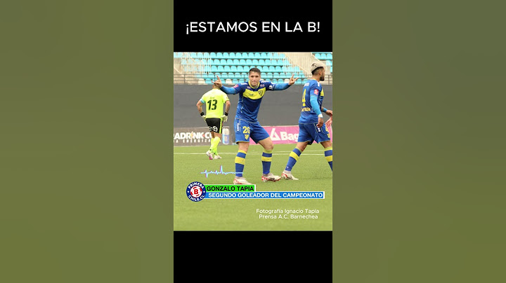 Gonzalo Tapia, vice goleador de la Primera B Chile y su buen año a pesar de la debacle de Barnechea