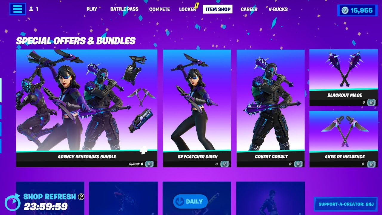 Buy Fortnite Agency Renegades Pack PS5 Compare Prices