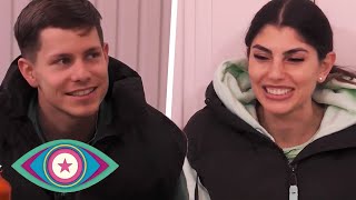 Köstliches Essen von Oma - Wünsche nach PBB von Marco und Yeliz! | Promi Big Brother 2023 | SAT.1