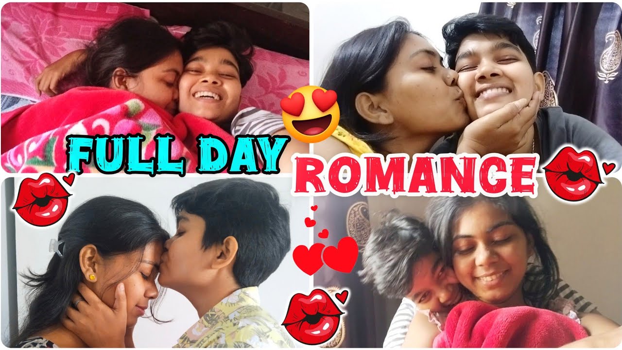 Bohot Din Baad Pura Din ROMANCE🤩 Lesbian Romantic Couple🏳️‍🌈@Ghutu_Baban