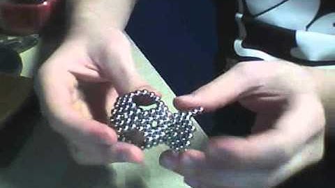 NeoCube Ball using Hexagons