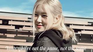 ROSÉ - 'Not the same' [Lyric Video] | happy 28th birthday rosie 🎂 #rosie #notthesame