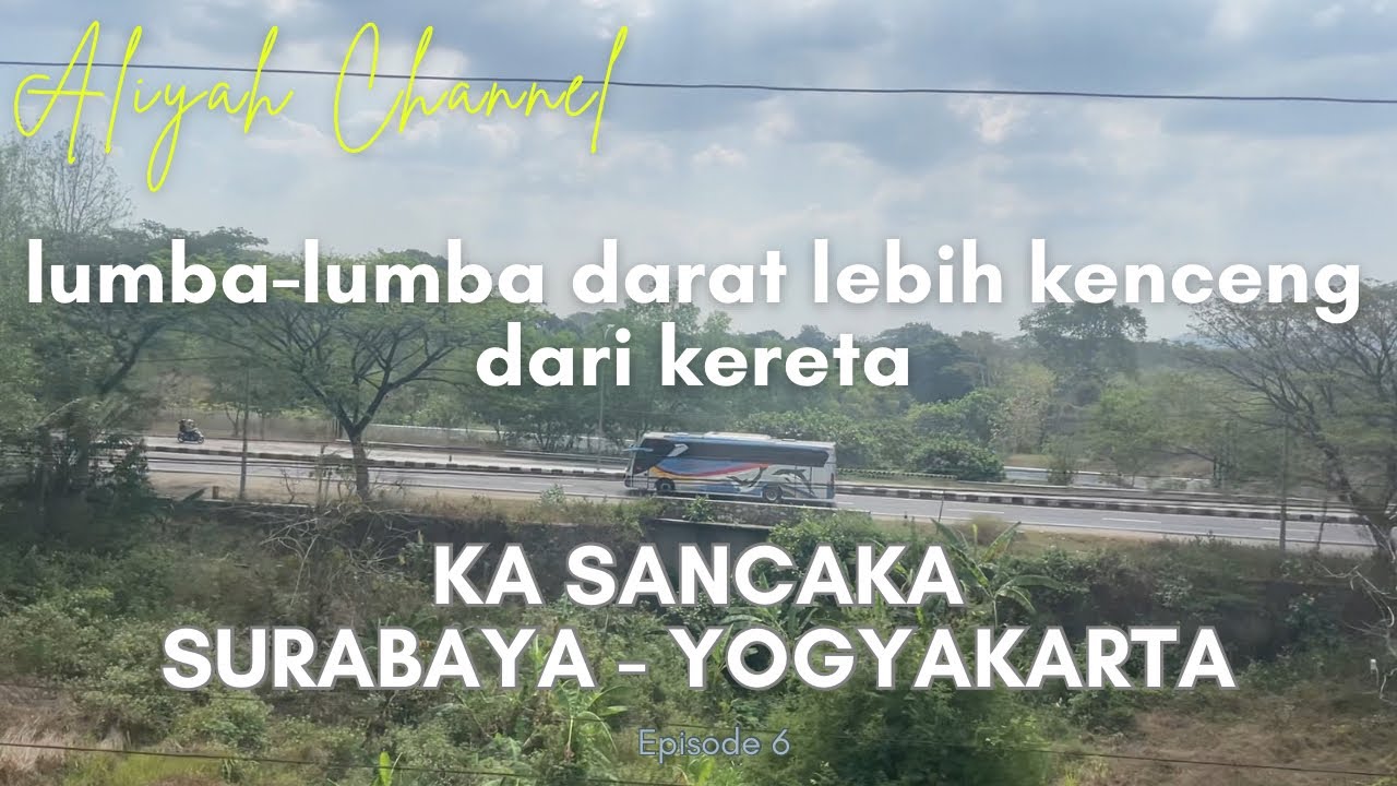 Rindu Api Rindu Kereta Api Ini Akhirnya Kesampaian Lagi | Travelling 2024 | #6 ...