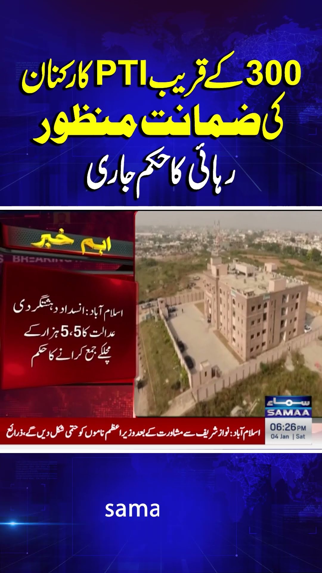 Good News For Imran Khan | PTI’s Nov 26 Protest | Bail Applications Of 40 Accused Accepted |Samaa TV