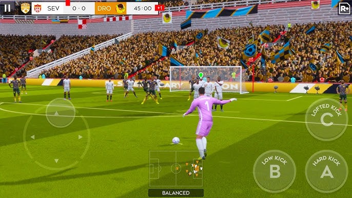 Dream League Soccer 2023 Android Gameplay, Noob to PRO