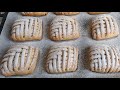 Apple lattice cookies