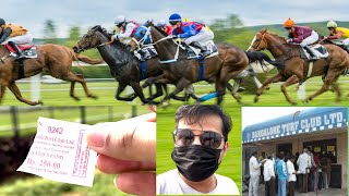 Horse Race Dekhi aur Sikha unpe log Betting Kaise karte hai || Bangalore Turf Club