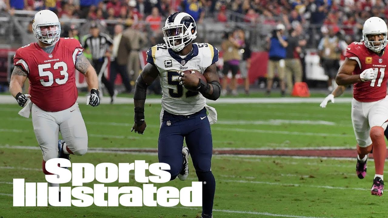 Report: Rams Trade LB Alec Ogletree to Giants for Two Draft Picks