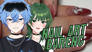 【HANDCAM】NAIL ART TIME BARENG @xSoutaa 💅✨