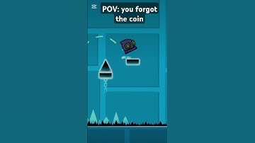 I forgot the coin💀 #memes #funny #gd #geometrydash