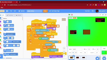 How to make a clicker game on Scratch part 2