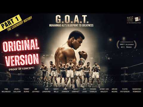 G.O.A.T.: Muhammad Ali’s Blueprint to Greatness (PART 1) [The Original Version]