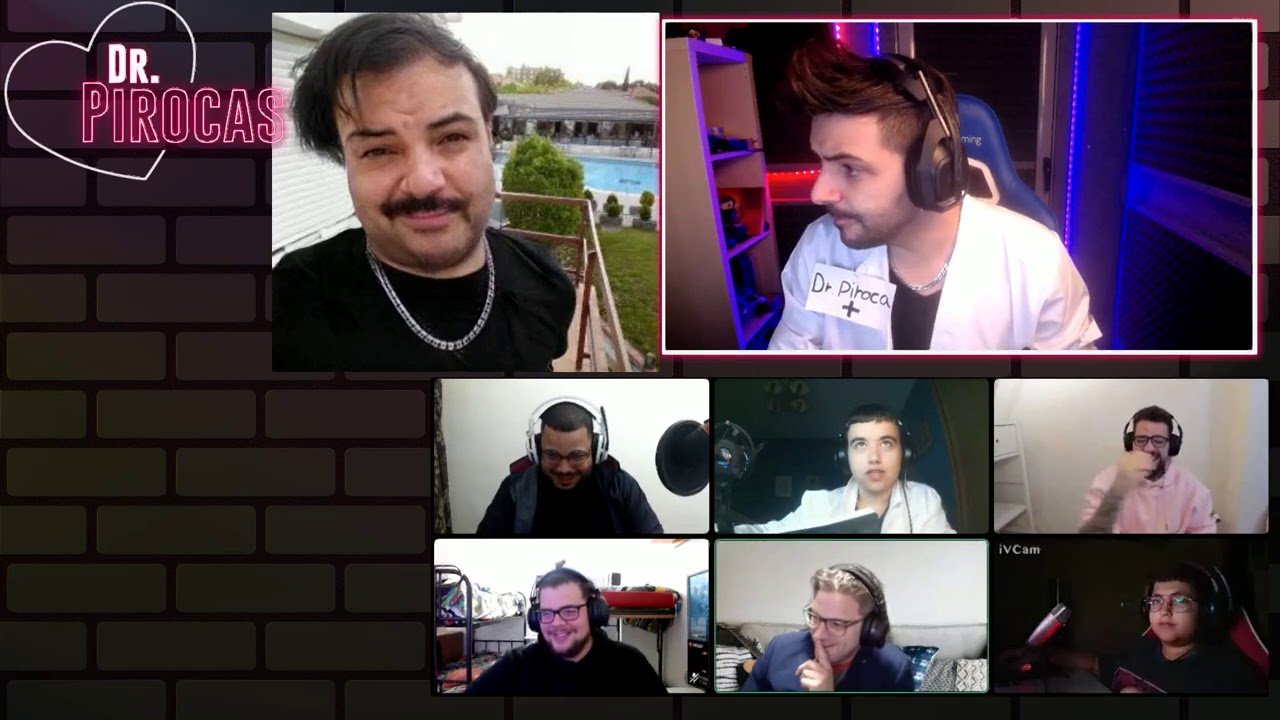 EL DOCTOR  PIROCAS, ESPECIALISTA EN EL AMOR ❤ - Directo de nexxuz de facebook