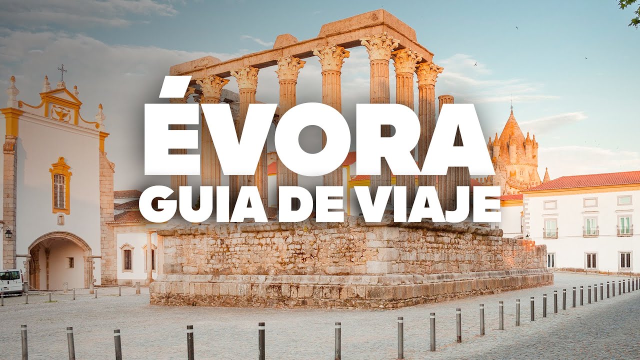GUÍA COMPLETA DE ÉVORA! Cuándo ir, dónde quedarse, que hacer y paseos!