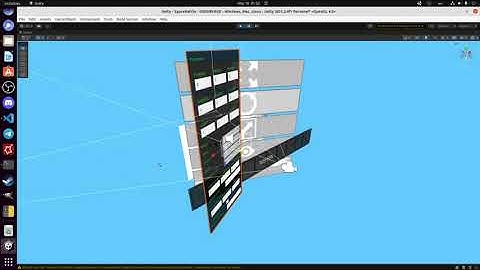 2022.04.16 U3DSBVRGE.Continue to polish World Space UIDocument render system. Teleport button.