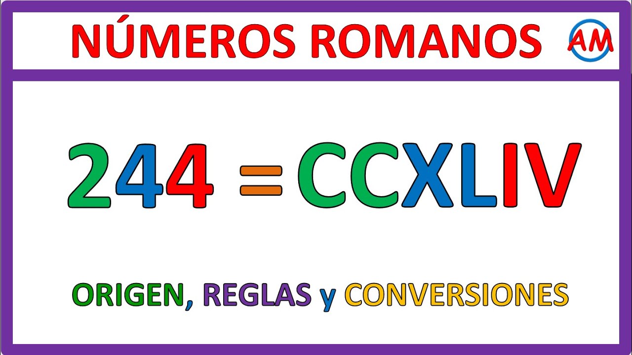 Numeros Romanos Todo Lo Que Tenes Que Saber En Solo 5 Minutos Youtube Numeros Romanos Todo Lo Que Tenes Que Saber En Solo 5 Minutos Youtube