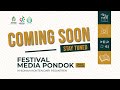 Festival media pondok jawa timur 2021 coming soon