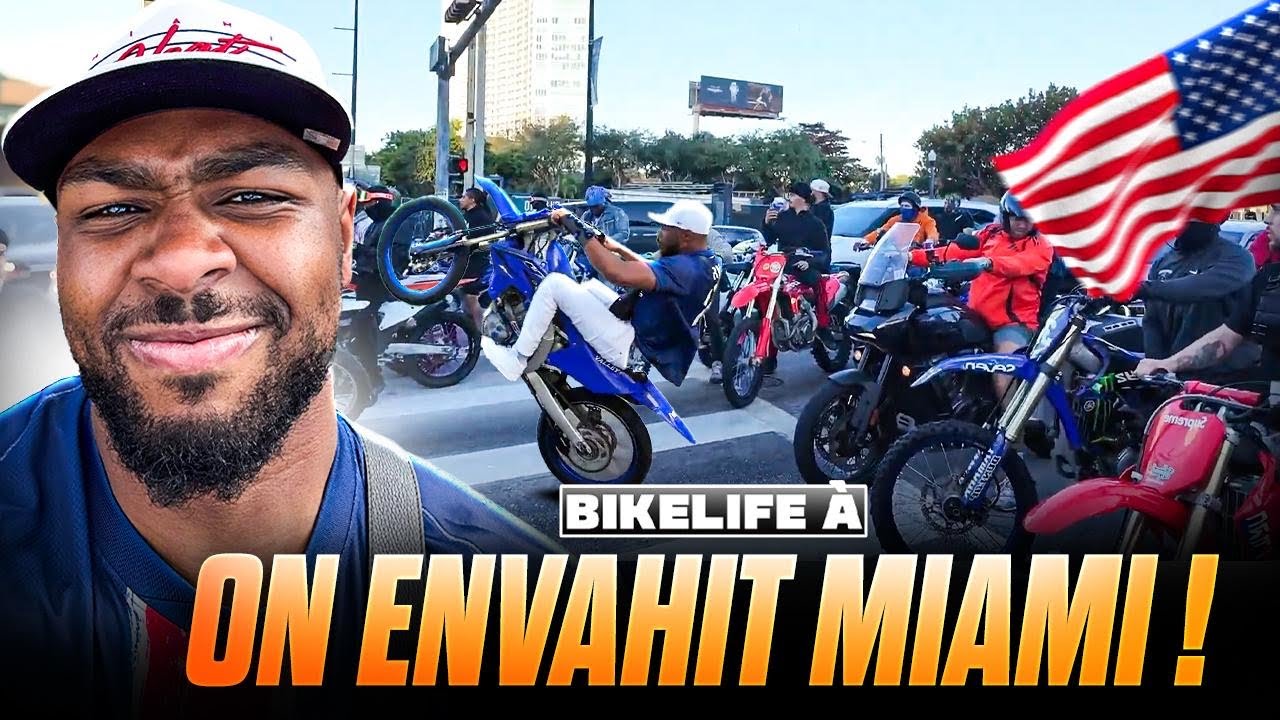 BIKE LIFE - ON ENVAHIT MIAMI ! 🇺🇸