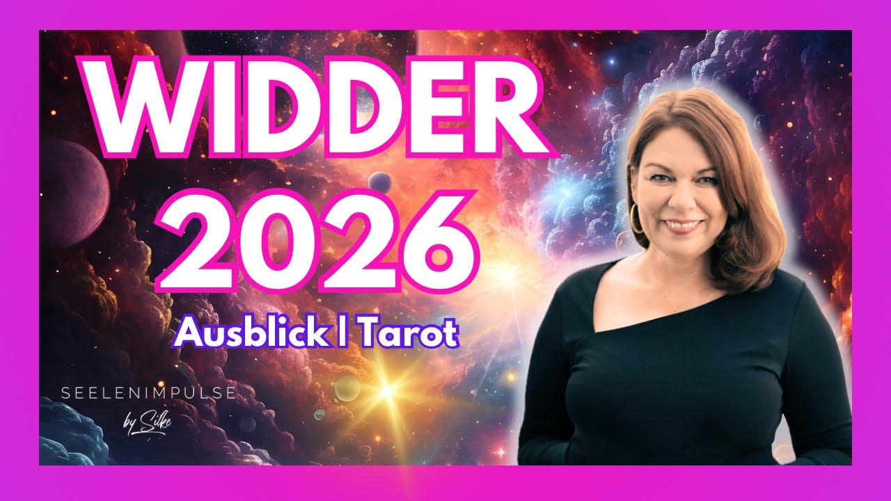 WIDDER ♈️ 2026 | BEFREIUNG‼️Das grosse Glück kommt! #widder 