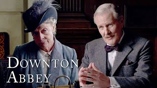 The Dowager Schemes With the Doctor | Downton Abbey