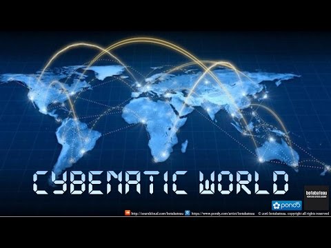 Cybernetic World (Royalty Free Music)