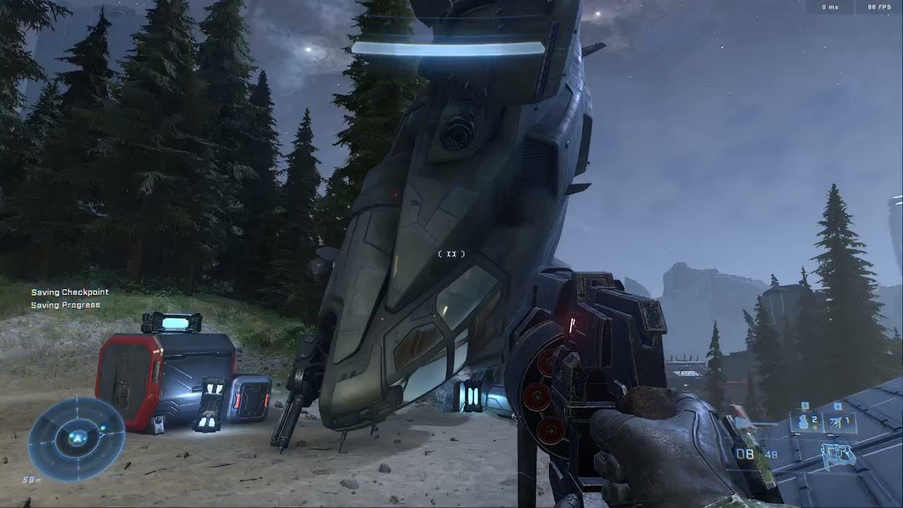 Halo Infinite Secret Vehicle Fly the Pelican YouTube