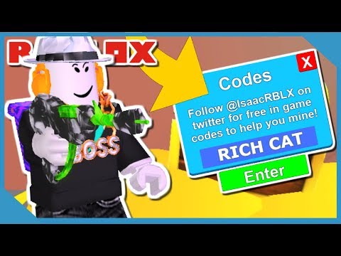 This Code Will Make You Rich In Roblox Mining Simulator Youtube - pat and jen roblox mining simulator 3 robux fast and easy