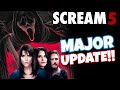 Scream 5 (2022) SIDNEY Officially Back + UPDATE!!