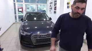 Sistem de alarma Viper integrat pe cheia masinii - Audi A4 B9 screenshot 5