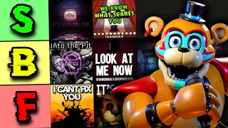 I Ranked Over 100+ FNaF Songs...