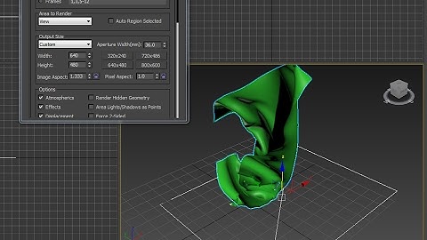 3Ds Max MassFx Part 1: World Parameters Tutorial