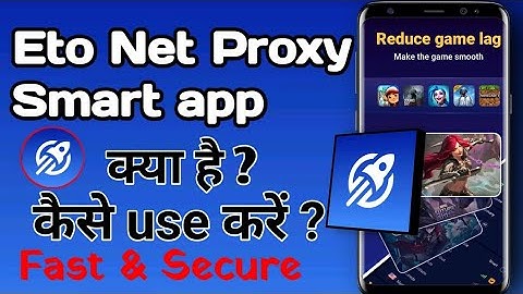 Eto Net Proxy Kese Use kare ।। Eto Net proxy App How to use ।। Eto Net Proxy - Smartapp