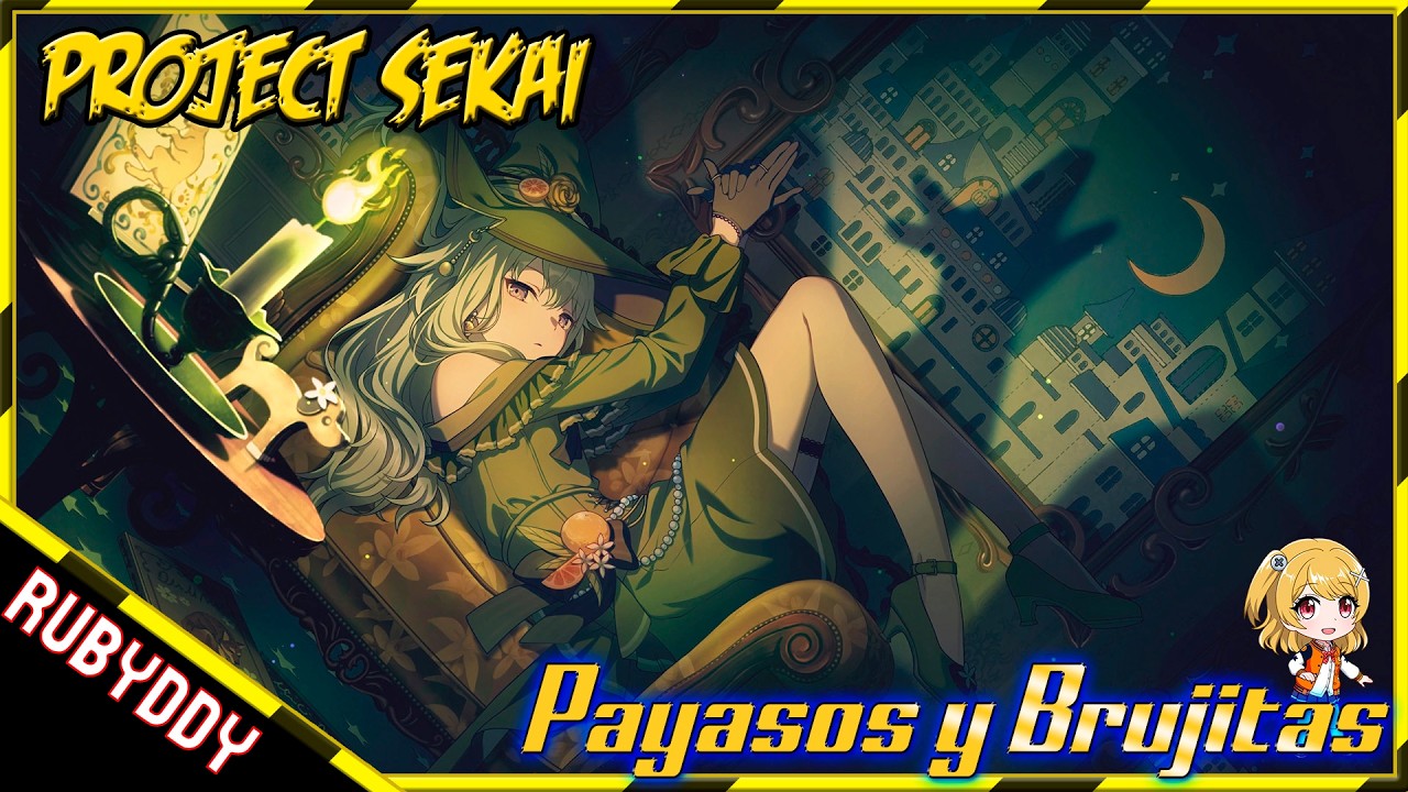 FELICIDADES! Tienes una Cita con la brujita NENE 🧙| Febrero 2026 | Project Sekai 🎤 | Rubyddy 🍭