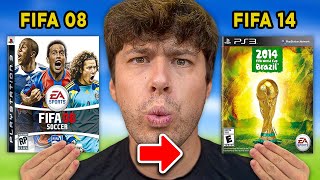 Playing Career Mode on EVERY FIFA  (PS3)