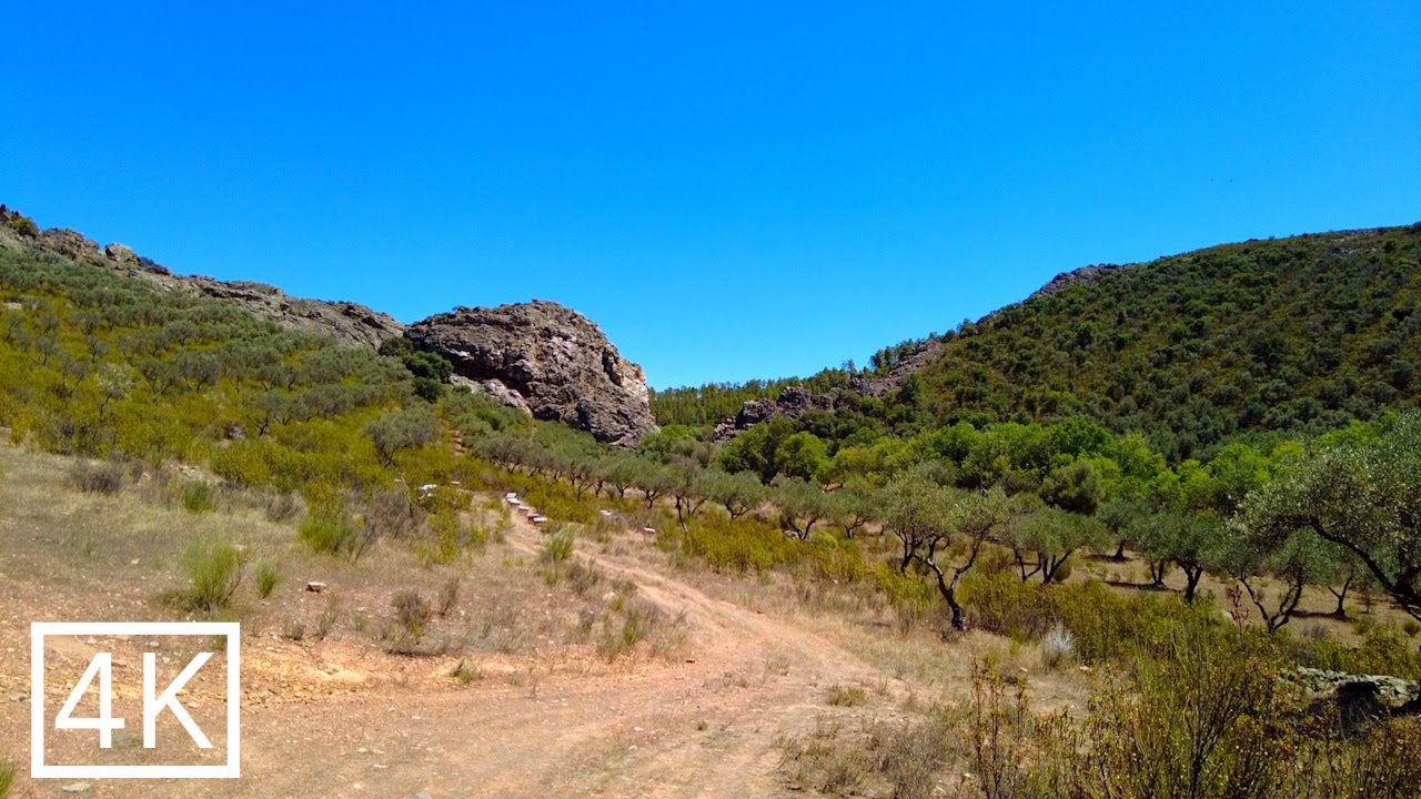 Exploring CUEVA LA GRAJERA, Santiago de Alcantara SPAIN 4K