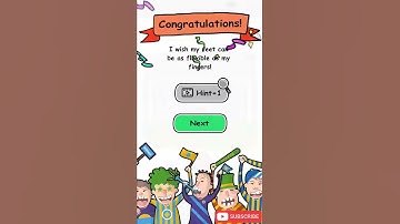 Brain Crack Level 6 Score a goal Walkthrough