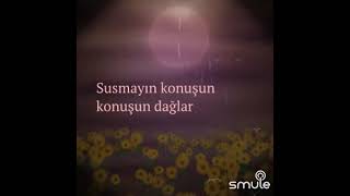 Susmayın Dağlar.