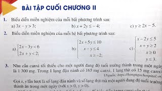 BÀI TẬP CUỐI CHƯƠNG 2 (trang 30)《Giải bài tập SGK TOÁN LỚP 10》Cánh Diều》THẦY THÙY | THẦY THÙY