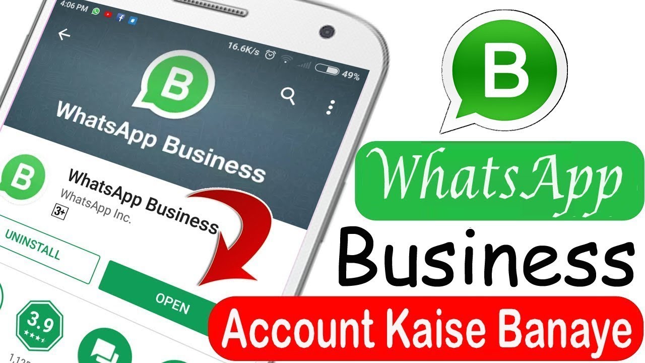 How To Create Whatsapp Business Account Whatsapp Business Account 