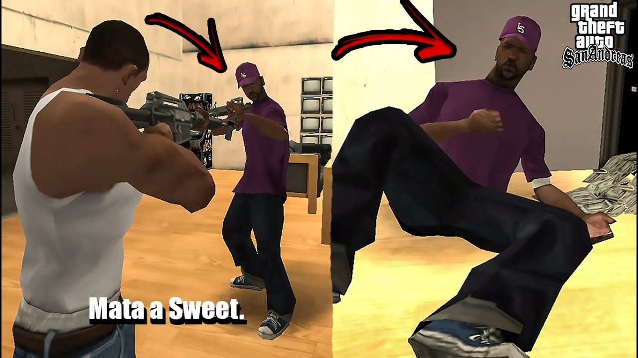 Nunca Juegues la verdadera misión FINAL En El GTA San Andreas! Creepypasta Loquendo 2022