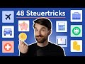 DAS Kannst Du Alles Von Der Steuer Absetzen 48 Tipps Für Deine Steuererklärung Finanzfluss