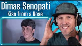 DIMAS SENOPATI “Kiss From A Rose” – INSANE Vocals Breakdown! (You Won’t Believe This!)
