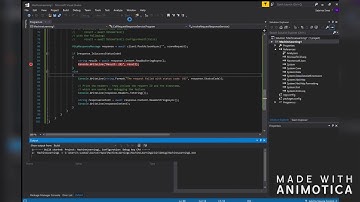 Creating a web service to deploy machine learning model