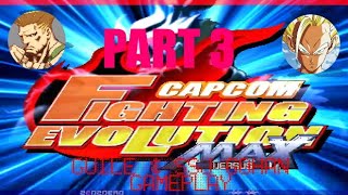 GAMEPLAY[M.U.G.E.N] - CAPCOM FIGHTING EVOLUTION MAX EP2 PT3_4 GUILE & SSJ2 GOHAN GAMEPLAY